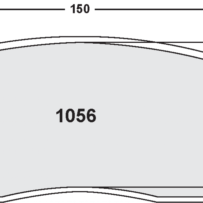 Street brake pads - Chrysler / Dodge
front pads